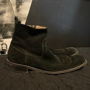 Kenneth Cole leather boot